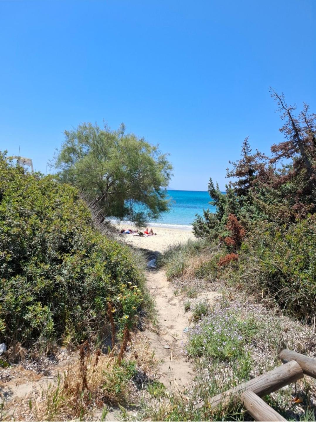 Summerfell Agia Anna  Bagian luar foto