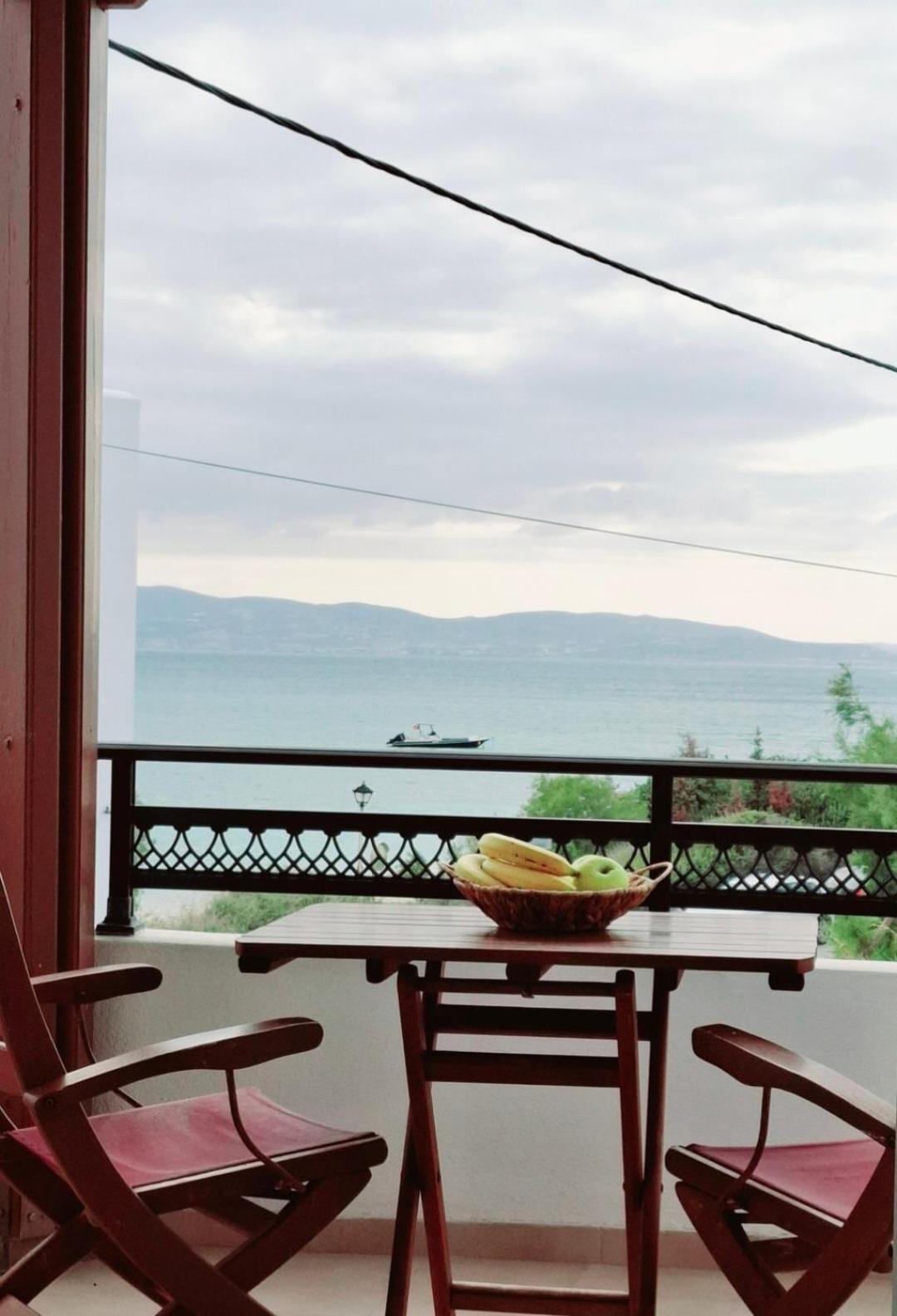 Summerfell Agia Anna  Bagian luar foto